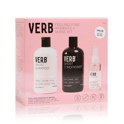 Verb Ghost Shampoo & Conditioner Duo, 32oz