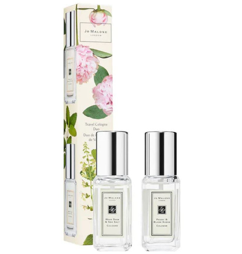 Jo Malone London Wood Sage & Sea Salt/Peony & Blush Suede Mini Cologne Set