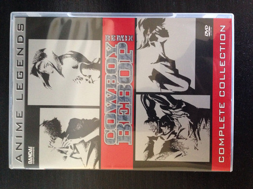 Cowboy Bebop Remix: The Complete Collection (Anime Legends) Cowboy Bebop Remix: The Complete Collection (Anime Legends)