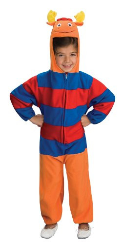 Rubies Backyardigans Deluxe Toddler Costume, Tyrone, Toddler