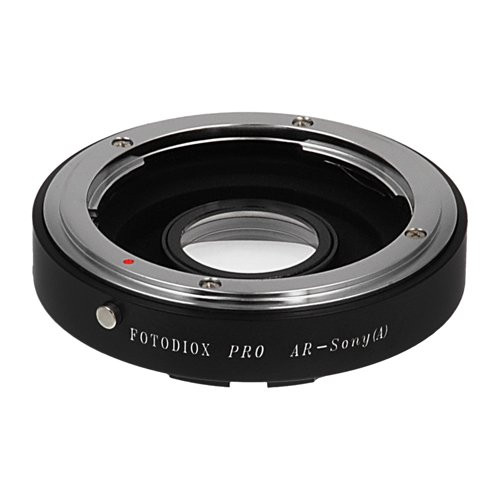 Fotodiox Pro Lens Mount Adapter - Konica Auto-Reflex (AR) SLR Lens to Sony Alpha A-Mount (and Minolta AF) Mount SLR Camera Body Fotodiox Pro Lens Mount Adapter - Konica Auto-Reflex (AR) SLR Lens to Sony Alpha A-Mount (and Minolta AF) Mount SLR Camera Body