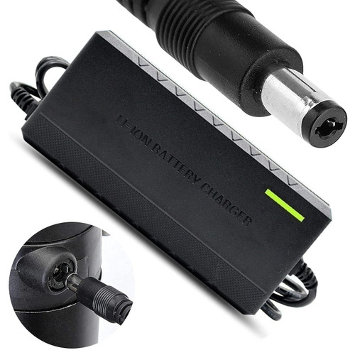 BaYte 36V Lithium Battery Charger Output 42V 2A/3A/5A/10A for Electric Bike Scooter with DC 2.1 Connector Size 5.5X2.1MM,10A