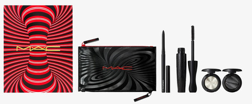 M.A.C. Hypnotizing Holiday Now You See Me Extra Dimension Eye Kit 5 Pc. - Smoky