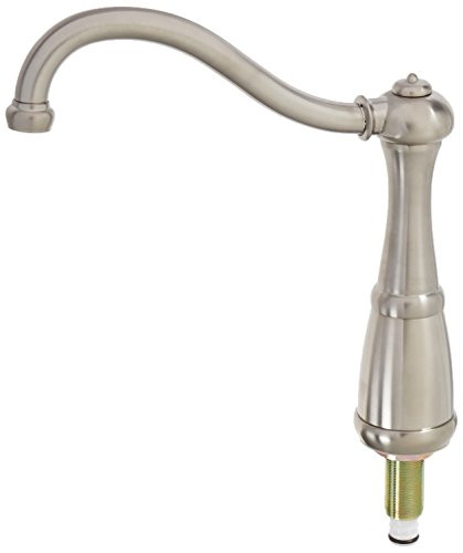 Pfister Tub Spout, Stainless Steel