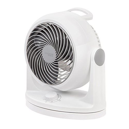 Woozoo HD18U Oscillating Circulating Fan, White