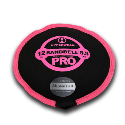 Hyperwear SandBell PRO Free Weight Pre-Filled 12lb