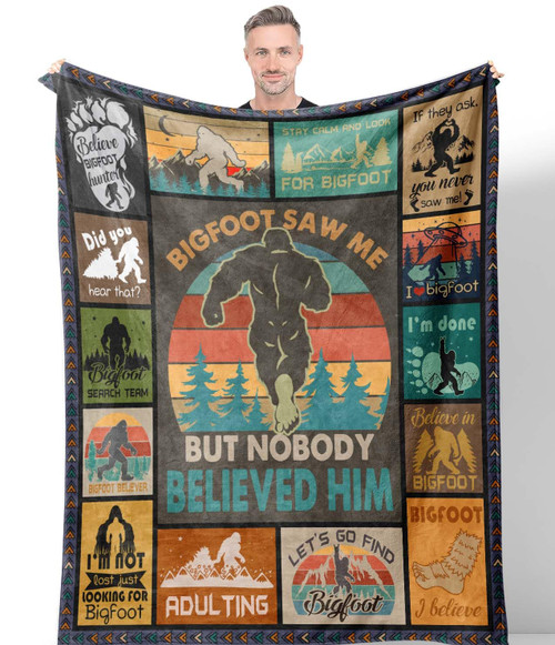 Hocgiwd Bigfoot Gifts,Bigfoot Gifts for Men Women, Sasquatch Gifts, Birthday Gifts for Sasquatch Lovers, Funny Idea for Bigfoot Lover, Outdoor Camper Gifts Throw 80" x 60" Hocgiwd Bigfoot Gifts,Bigfoot Gifts for Men Women, Sasquatch Gifts, Birthday Gifts for Sasquatch Lovers, Funny Idea for Bigfoot Lover, Outdoor Camper Gifts Throw 80" x 60"