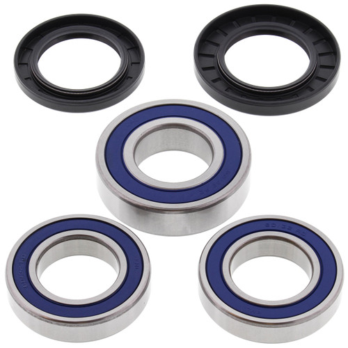 All Balls Racing Wheel Bearing Seal Kit 25-1039 Compatible with/Replacement for Honda RVF750R (Euro) 1993-1994, Suzuki GSX-R600 1997-2000, GSXR1300R Hayabusa 1999-2007, GSXR750 1996-1999