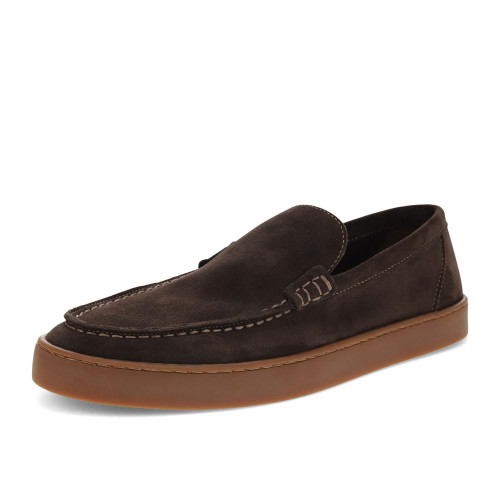 Dockers Footwear Men's Varian Loafer, Dark Brown, 11