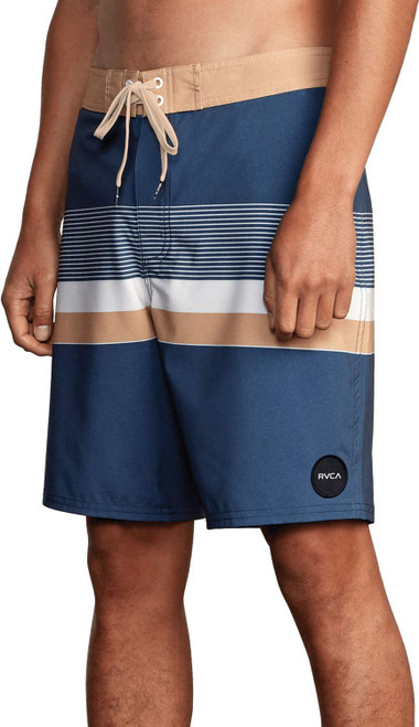 RVCA Men's Standard Rodger Trunk, Moody Blue, 29