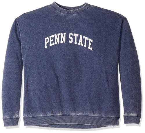 Chicka-d Penn State Nittany Lions Women's Campus Crewneck Sweatshirt Ink, X-Large