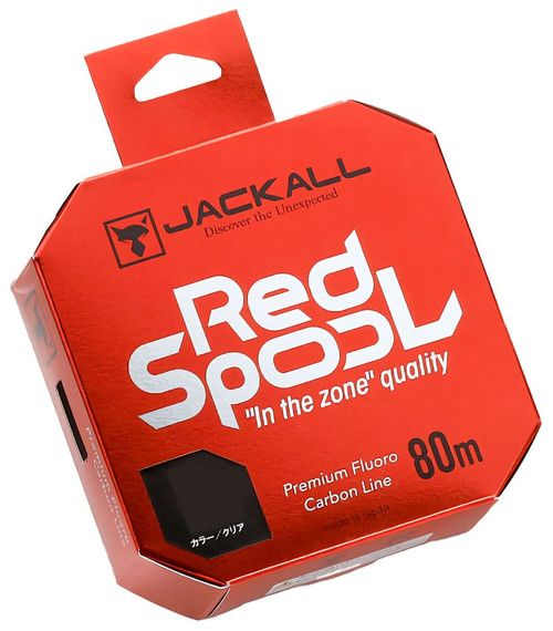 JACKALL Red Spool, 26.4 ft (80 m), 20 lbs