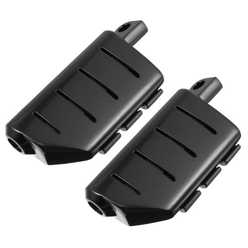 ERINGOGO 1 Pair Motorcycle pedals motorcycle footboards accessories motorcycle foot pegs off road motorcycle accessory accesorios de motocicleta bicycle pedals aluminum alloy footrest bike