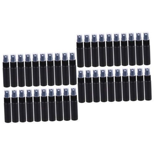 BESTOYARD 40 Pcs Mini Spray Bottles Liquid Soap Glass Container Glass Spray Bottle Fine Mist Spray Bottles Hand Soap Dispenser Cleaning Spray Bottle Toiletries Essential Oil Bottle Travel