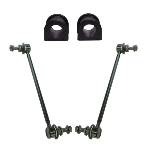 TRQ Front Stabilizer Sway Bar End Link Bushing 4pc Kit Set for 2011-2019 Toyota Sienna AWD