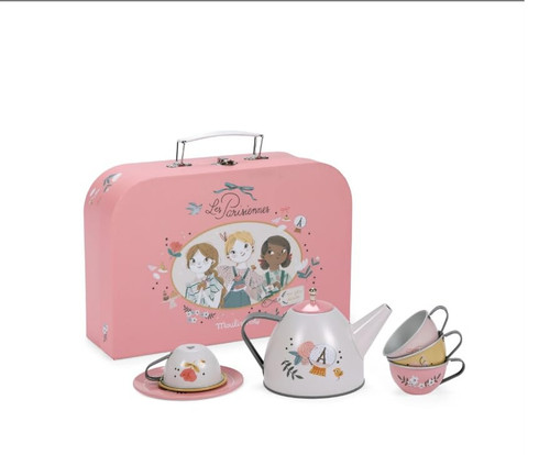 Moulin Roty Tea Set - The Parisiennes