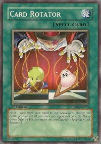 YU-GI-OH! - Card Rotator (DP08-EN020) - Duelist Pack 8 Yusei Fudo - 1st Edition - Common