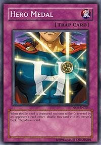 Yu-Gi-Oh! - Hero Medal (DP06-EN021) - Duelist Pack 6 Jaden Yuki 3-1st Edition - Common