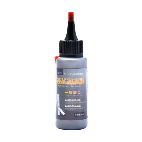 Keyhole Lubricant Pencil Powder,Black Graphite Fine Powder Lubricant,Professional Door Lock Lubricant,Long-Lasting Lubricant for Hinges and Lock,Smart Straw Spray,for Sliding Doors Garage Doors Locks