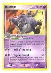 Pokemon - Dusclops (17) - EX Crystal Guardians