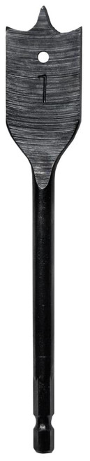 Century Drill & Tool 36464 Lazer Spade Bit, 1" by 6"