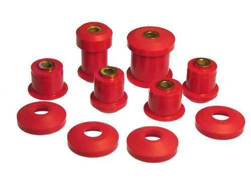 Prothane 6-312 Red Rear Upper and Lower Control Arm Bushing Kit