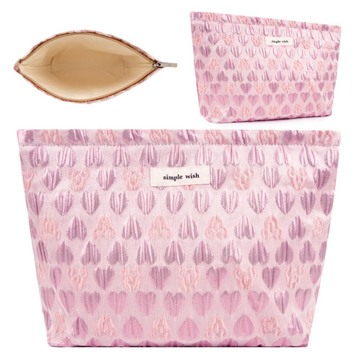 Floral Makeup Bag Cosmetic Bag for Women, Large Capacity Cute Makeup Organizer Skincare Bag Zipper Pouch, Aesthetic Travel Toiletry Bag Travel Essentials Makeup Organizer Bag for Girls(PinkHeart) Floral Makeup Bag Cosmetic Bag for Women, Large Capacity Cute Makeup Organizer Skincare Bag Zipper Pouch, Aesthetic Travel Toiletry Bag Travel Essentials Makeup Organizer Bag for Girls(PinkHeart)