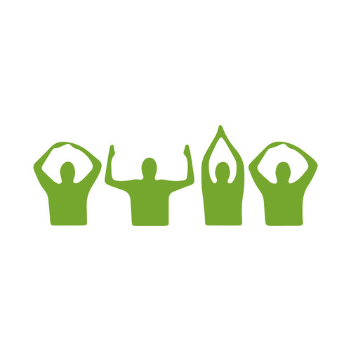 Ohio Football Silhouette Sticker Vinyl Decal Notebook Car Window Laptop 7"x 2.5" (Lime)