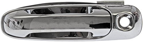 Dorman 91020 Dodge Front Driver Side Chrome Exterior Replacement Door Handle