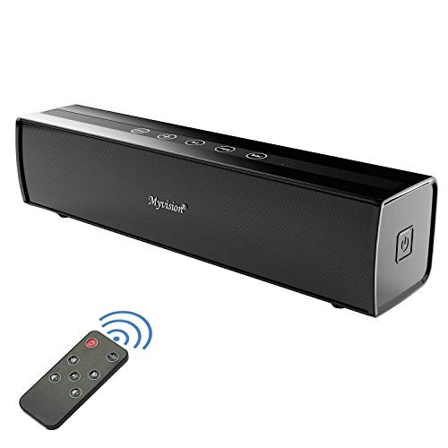 Soundbar, 30W Sound Bar Home Theater Audio Surround Sound Speaker with Wireless Bluetooth and Wired Connect,Touch and Remote Control for TV, PC,Tablets Projector Soundbar, 30W Sound Bar Home Theater Audio Surround Sound Speaker with Wireless Bluetooth and Wired Connect,Touch and Remote Control for TV, PC,Tablets Projector