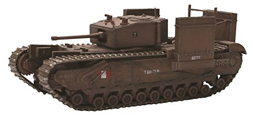 Dragon Models 1/72 Churchill Mk.III "Fitted for Wading" Jubilee Dieppe France 1942 Military Building Kit