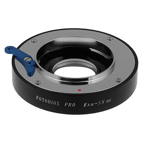 Fotodiox Pro Lens Mount Adapter - Exakta, Auto Topcon SLR Lens to Sony Alpha A-Mount (and Minolta AF) Mount SLR Camera Body Fotodiox Pro Lens Mount Adapter - Exakta, Auto Topcon SLR Lens to Sony Alpha A-Mount (and Minolta AF) Mount SLR Camera Body