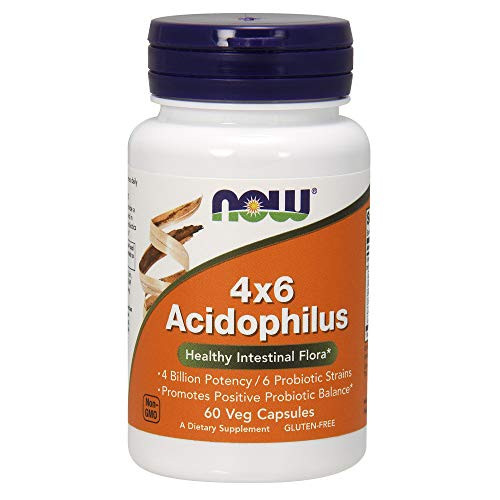 NOW Acidophilus 4X6,60 Capsules