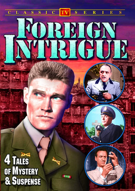 Foreign Intrigue: 4 Tales of Mystery & Suspense