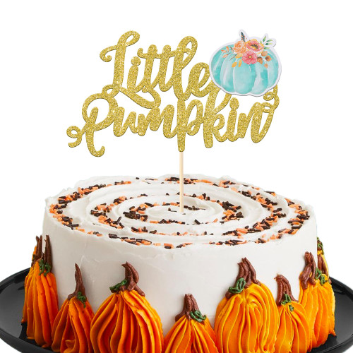 Rsstarxi 1 Pack Little Pumpkin Cake Topper Little Pumpkin Baby Shower Birthday Cake Pick Decorations for Fall Theme Thanksgiving Halloween Kids Birthday Party Cake Decorations Blue Rsstarxi 1 Pack Little Pumpkin Cake Topper Little Pumpkin Baby Shower Birthday Cake Pick Decorations for Fall Theme Thanksgiving Halloween Kids Birthday Party Cake Decorations Blue
