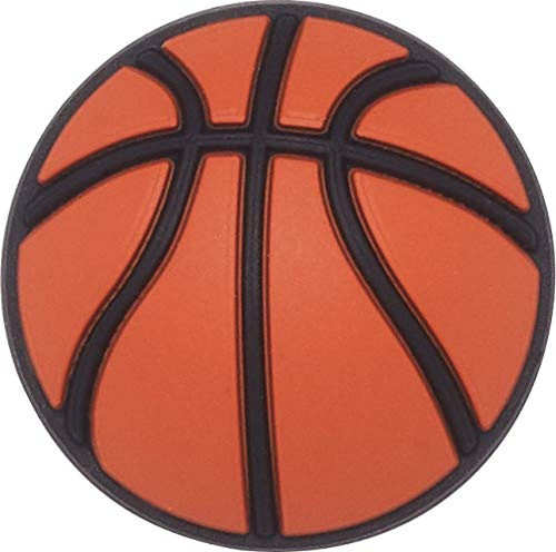 Crocs Jibbitz Sports Shoe Charms| Jibbitz for Crocs, Basketball, Small Crocs Jibbitz Sports Shoe Charms| Jibbitz for Crocs, Basketball, Small