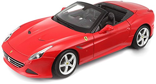 Bburago 1:18 Scale Ferrari Race and PlayCalifornia T (open top) Diecast Vehicle (Colors May Vary) Bburago 1:18 Scale Ferrari Race and PlayCalifornia T (open top) Diecast Vehicle (Colors May Vary)