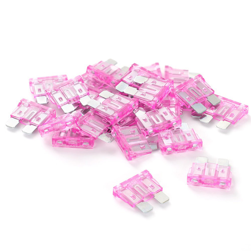 (25Pcs) 50 Amp Standard Car Fuses, 50A Automotive Fuses, Automotive Replacement Fuses(ATO/ATC), Blade Fuse for Car/RV/Truck/SUV/Motorcycle/Boat