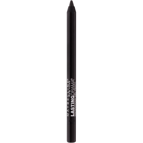 Maybelline Eyestudio Lasting Drama Waterproof Matte Gel Pencil Black Eyeliner Makeup, Sleek Onyx, 1 Count Maybelline Eyestudio Lasting Drama Waterproof Matte Gel Pencil Black Eyeliner Makeup, Sleek Onyx, 1 Count