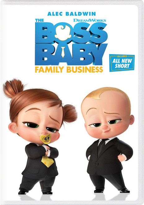 The Boss Baby: Family Business [DVD]