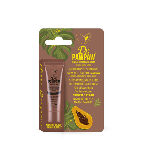 Dr. PAWPAW Multi-Purpose Balm | No Fragrance Balm, for Lips, Skin, Hair, Cuticles, Nails, and Beauty Finishing | 10 ml