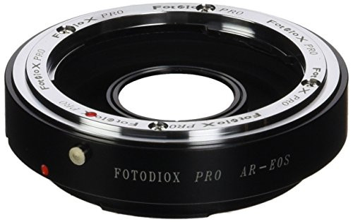 Fotodiox Pro Lens Mount Adapter - Konica Auto-Reflex (AR) SLR Lens to Canon EOS (EF, EF-S) Mount SLR Camera Body Fotodiox Pro Lens Mount Adapter - Konica Auto-Reflex (AR) SLR Lens to Canon EOS (EF, EF-S) Mount SLR Camera Body