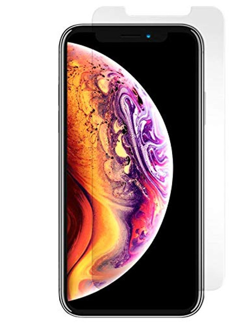 mWorks mShield Tempered Glass Screen Protector for iPhone Xs Max (6.5" Screen) - Retail Packaging - Clear