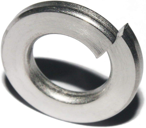 #4 Stainless Lock Finish Washer, 3/16" Outside Diameter (100 Pack)- Choose Size, by Persberg, 18-8 (304) Stainless Steel