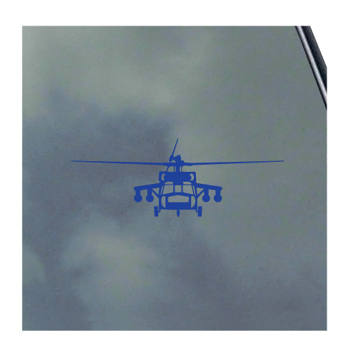 UH-60 Black Hawk with Side Tanks Pilot Vinyl Sticker Decal Army Veteran Afghanistan Iraq War