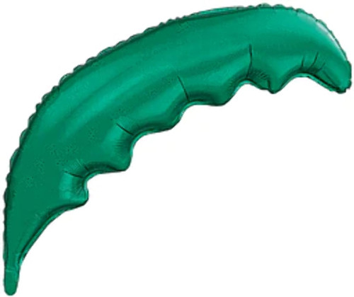 Qualatex 36" Palm Frond Emerald Green Foil Balloon