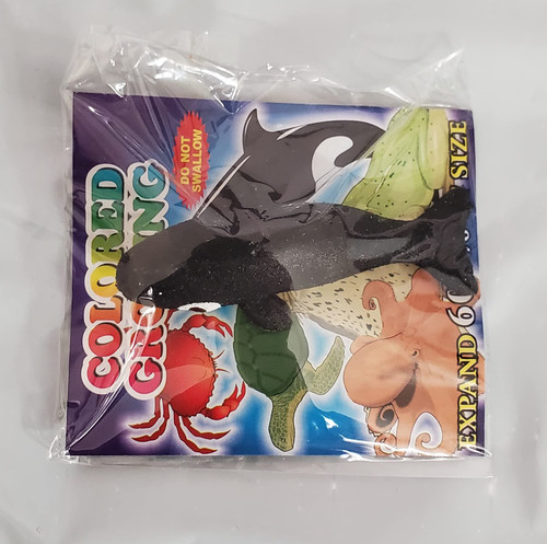 fun Growing Black Whale Stocking Stuffer Science Project Toy