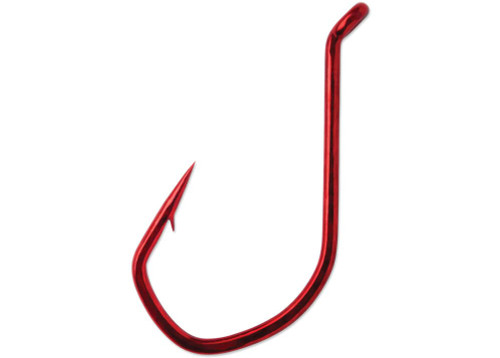 VMC TechSet Live Bait Hook Tin Red #1/0