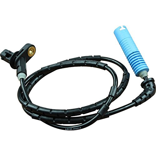 AIP Electronics ABS Anti-Lock Brake Wheel Speed Sensor Compatible Replacement For 2003-2008 BMW Z4 L6 Rear Right Passenger or Left Driver Oem Fit ABS492