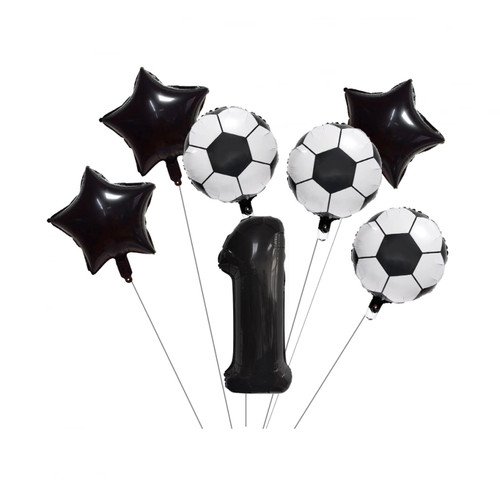 Soccer Balloon Set 1st Birthday Decoration Boy Soccer Party Black Balloon Number 1 Foil Balloon Star Balloon Black 1st Birthday Decoration Set Girl Boy 1st Birthday Party Football Party Decoration Soccer Balloon Set 1st Birthday Decoration Boy Soccer Party Black Balloon Number 1 Foil Balloon Star Balloon Black 1st Birthday Decoration Set Girl Boy 1st Birthday Party Football Party Decoration